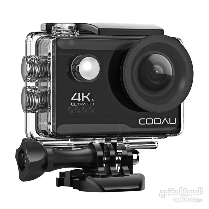 كامرة كو برو أنشئ مدونة الفيديو الخاصة بك باستخدام كاميرا الحركة COOAU CU-SPC06