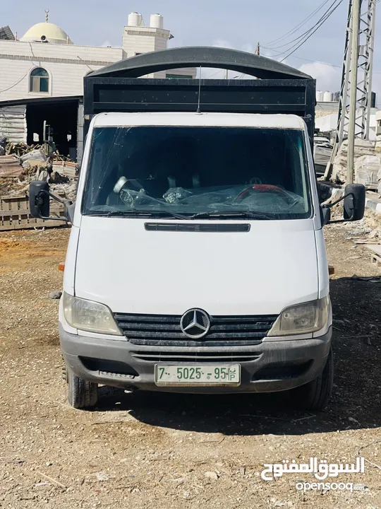 مرسيدس 413 2003