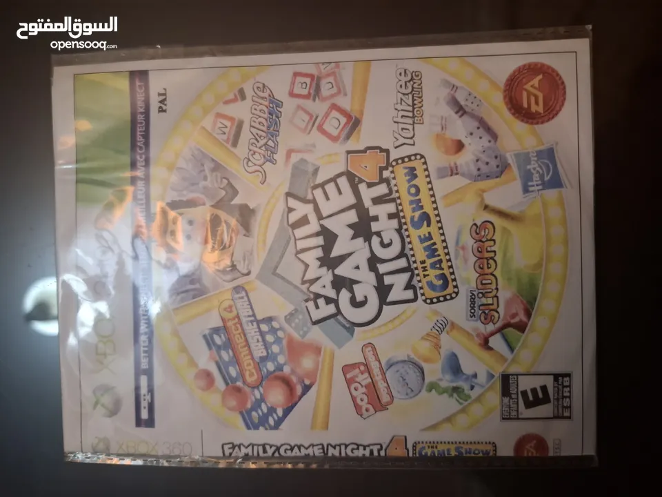 41 لعبة سيديات العاب كوبي (جديدة) للXBOX 360 بسعر حرق عاخر البضاعة
