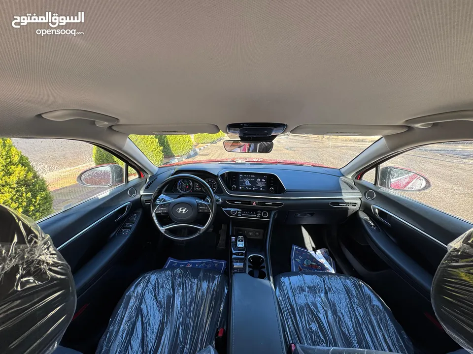 هيونداي سوناتا 2020 تب نظافة حرة جديد