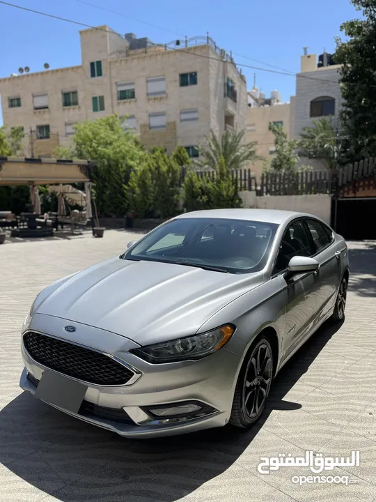 فورد فيوجن 2018 se sport كلين تايتل