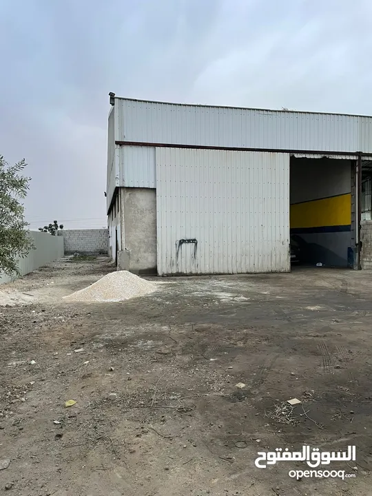 هنجر صناعي للايجار