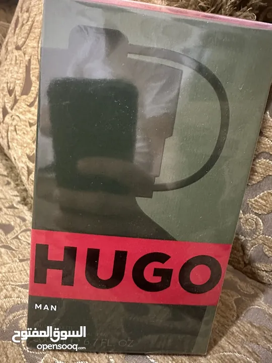 عطر Hugo Man حجم 200مل بسعر 55 دينار Eau De toilette