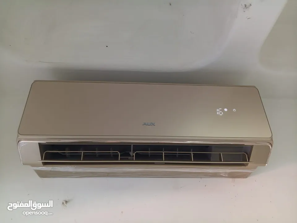 مكيفات مستعملة 1طن .1.5 طن .2 طن انفيرتير بحالة الوكاله