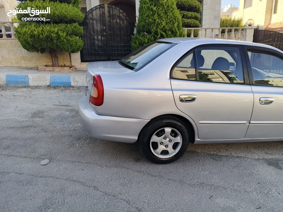هيونداي فيرنا 1999 اتوماتيك بحاله ممتازه صيانه كامله لا تحتاج إلى شيء