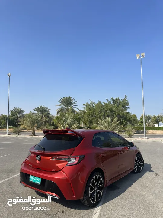 Corolla hatchback كرولا هاتشابك