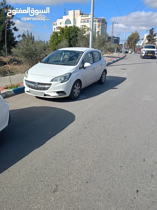 اوبل كورسا 2018 بحالة ممتازة