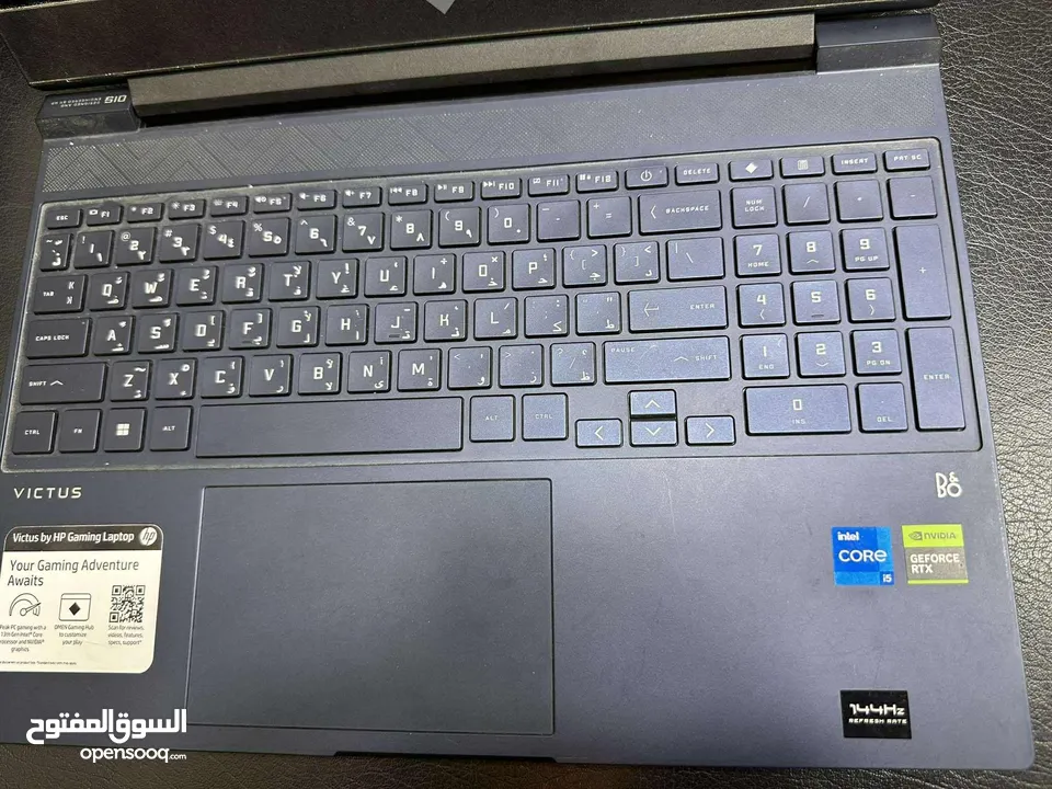 لابتوب قيمنق نضيف استعمال اقل من شهر