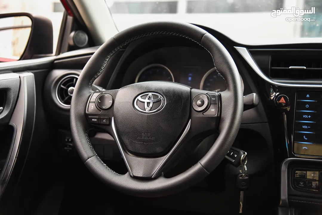 تويوتا كورولا بحالة الوكالة Toyota Corolla 1,6L 2018