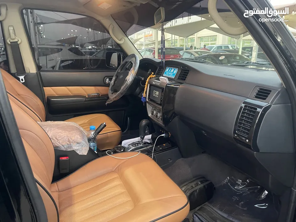 Nissan Patrol Super Safari 6V gcc 2021