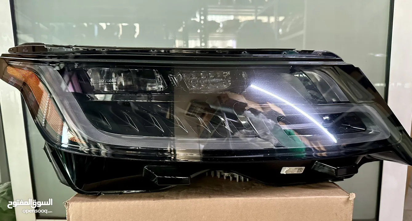Range Rover Sport Headlamp & parts