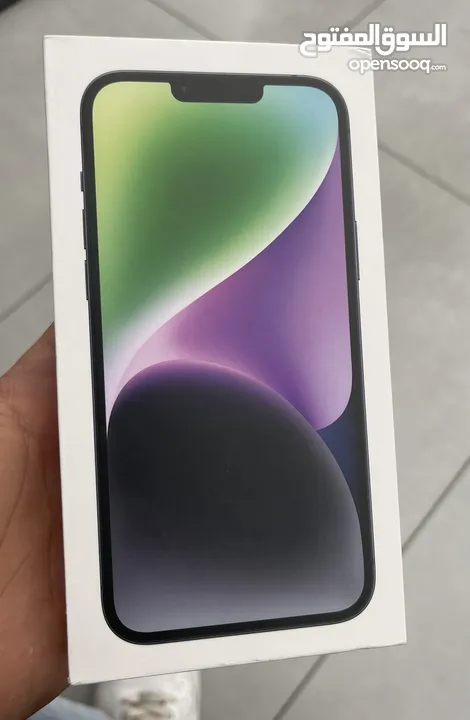 Iphone 14 plus 128gb used like new battery 100% 14 بلس 128 جيجا مستخدم بحالة الجديد بطاريه 100٪؜