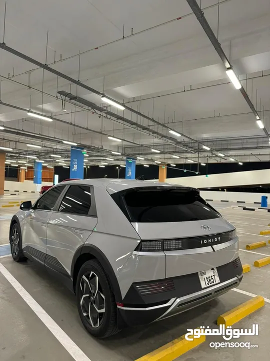 Hyundai IONIQ5 model 2022 electricity