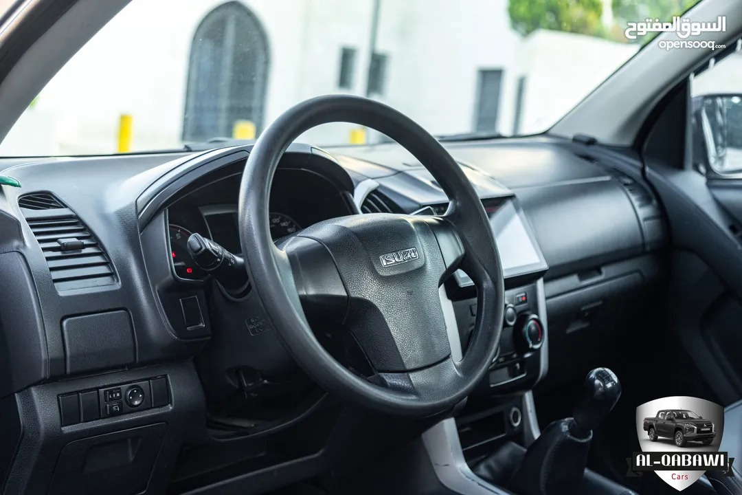 Isuzu D-Max 2014 Ls 4x2 ( كابينة )   البكب بحالة ممتازة جدا