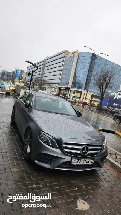 مرسيدس Mercedes Benz E200 EQ 2020 Mild Hybrid