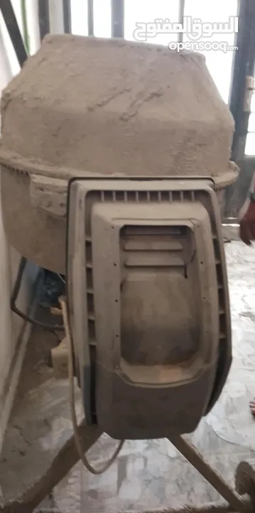 خلاطة باطون  واحد فاز