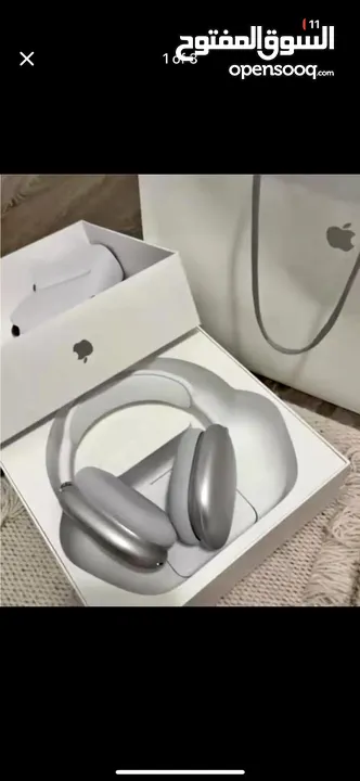 Apple Airpods Max  Color Silver  Original