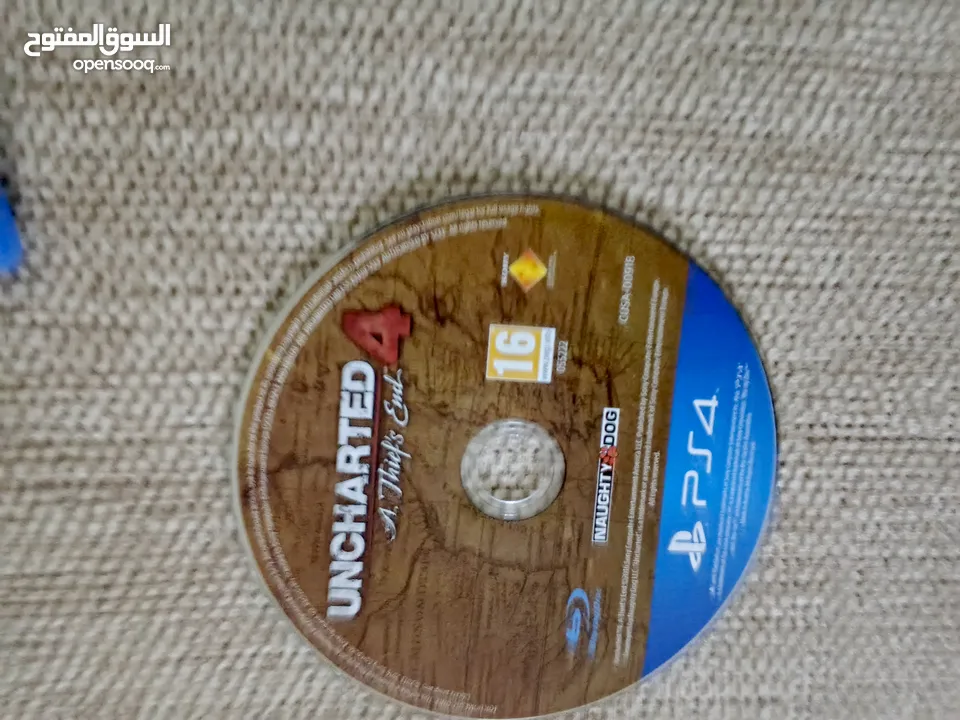 اشرطه بلاي ستيشن 4