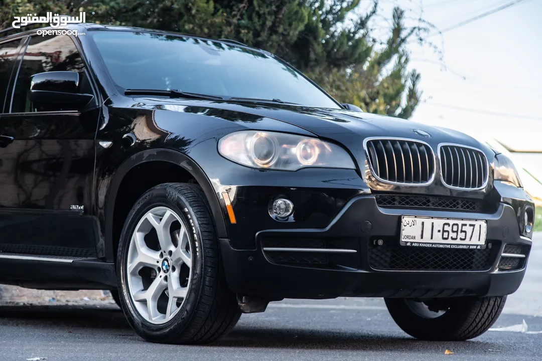 Bmw x5 2007 3000cc فل بانوراما