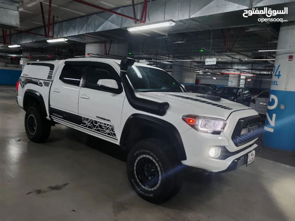 toyota tacoma trd off road