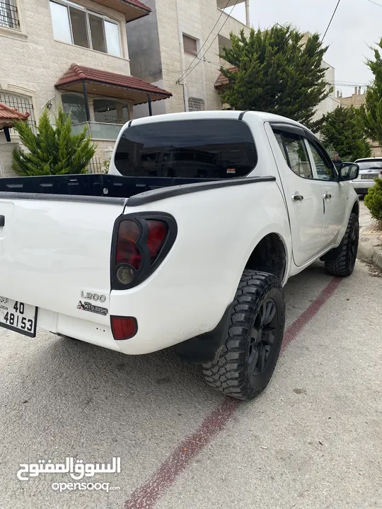 ميتسوبيشي 4x4 L200