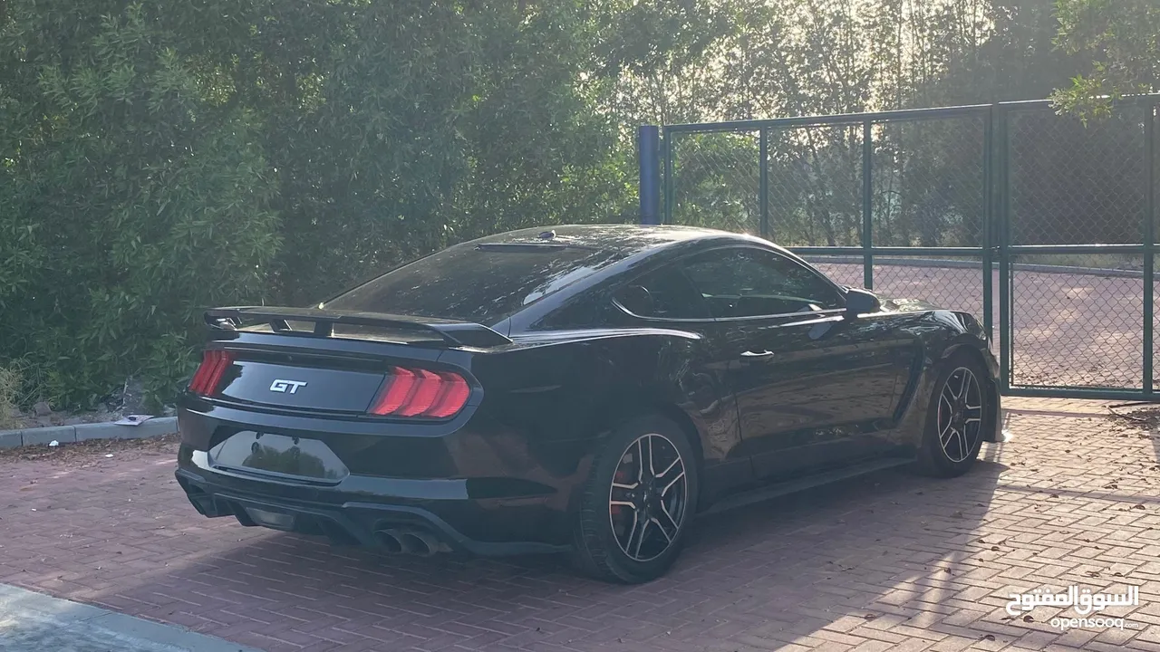 MUSTANG GT 2018 5.0 موستنق جي تي