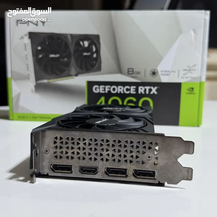 RTX 4060 - كرت شاشة 4060