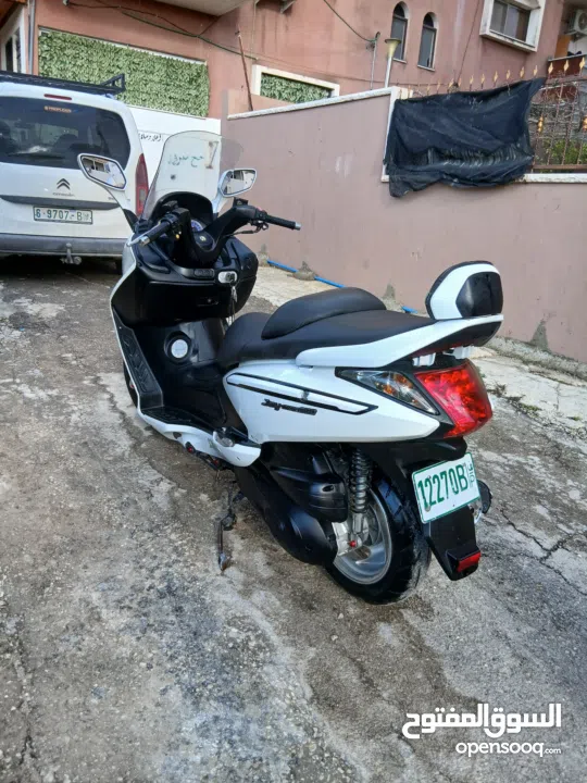 جيو ماكس 250 cc (غواصة) ضفه قانوني