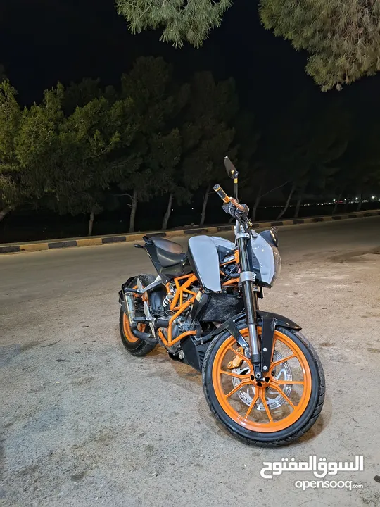 كاي تي ام 390 ديوك للبيع