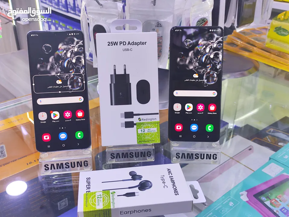 عالفحص  Samsung S20 ULTRA جيجا 128 رام 12 بدون كرتونه معه بكج هدية متوفر توصيل