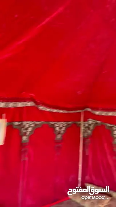 خيمة 4+4استمال يوم ممتازه 3طبقات