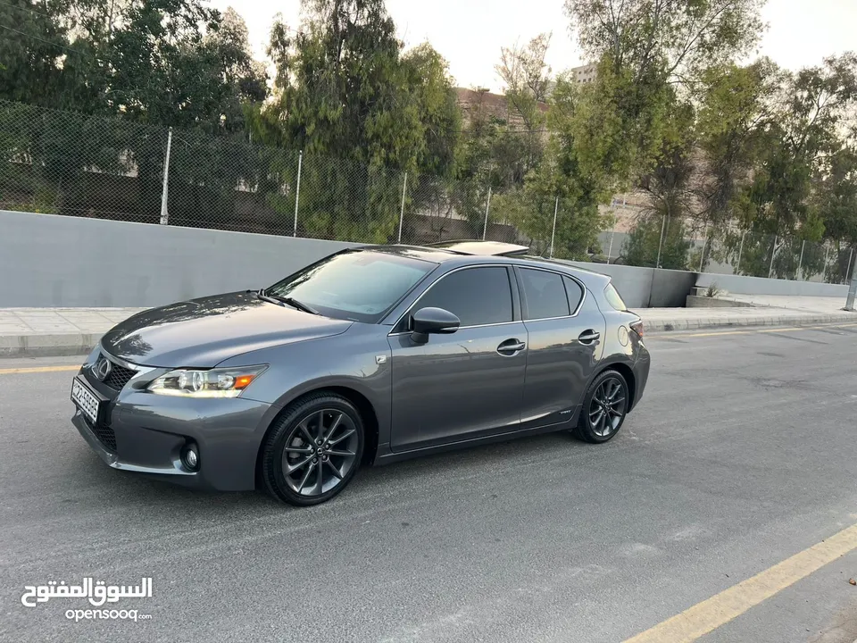 لكزس CT200 F SPORT اصلي 2013