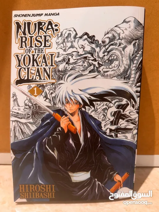 اصدارات من المانغا اليابانيه المميزه جدا والنادرة،   Unique and Limit Manga Collections For Sale