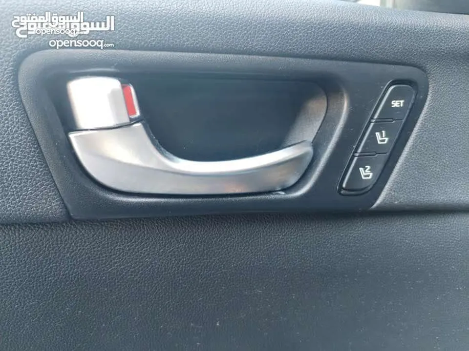 كيا أوبتما 2018 فل كامل ما عدا الفتحة و الجلد للبيع بسعر مغري