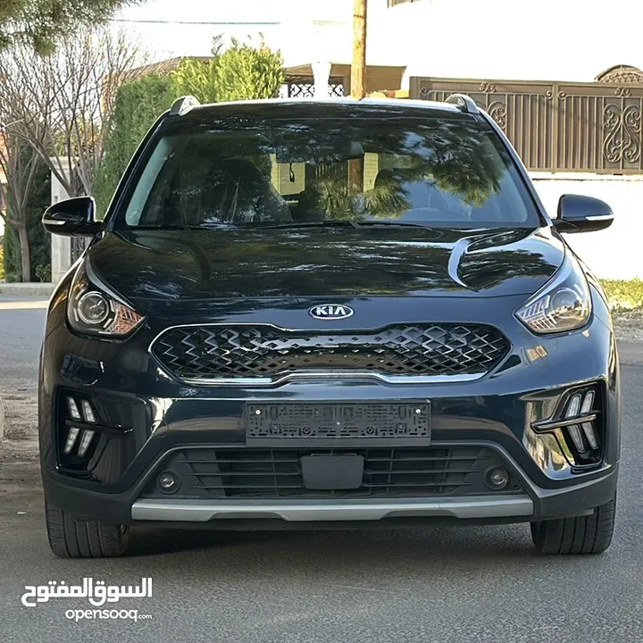كيا نيرو Niro تورنج فل فحص كامل 2020 لون كحلي وارد كوري وليس امريكي كاش او اقساط بدفعة تبدأ من 2100