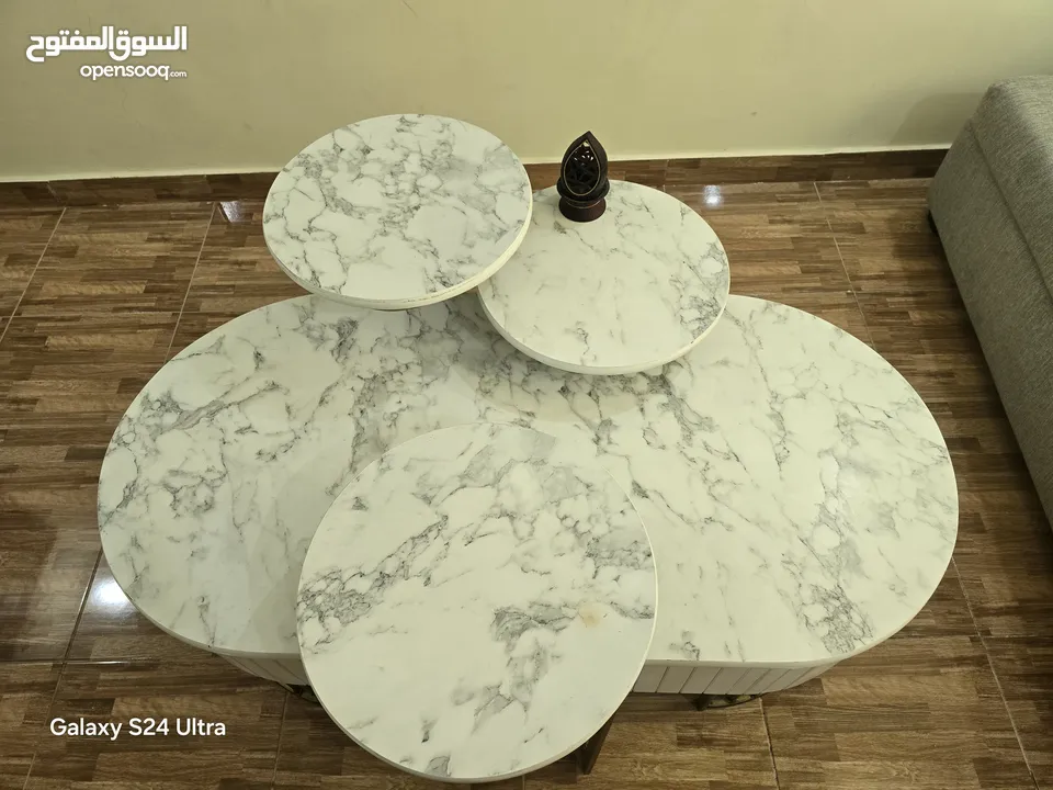طقم كراسي جلوس (غنفات)+طرابيز