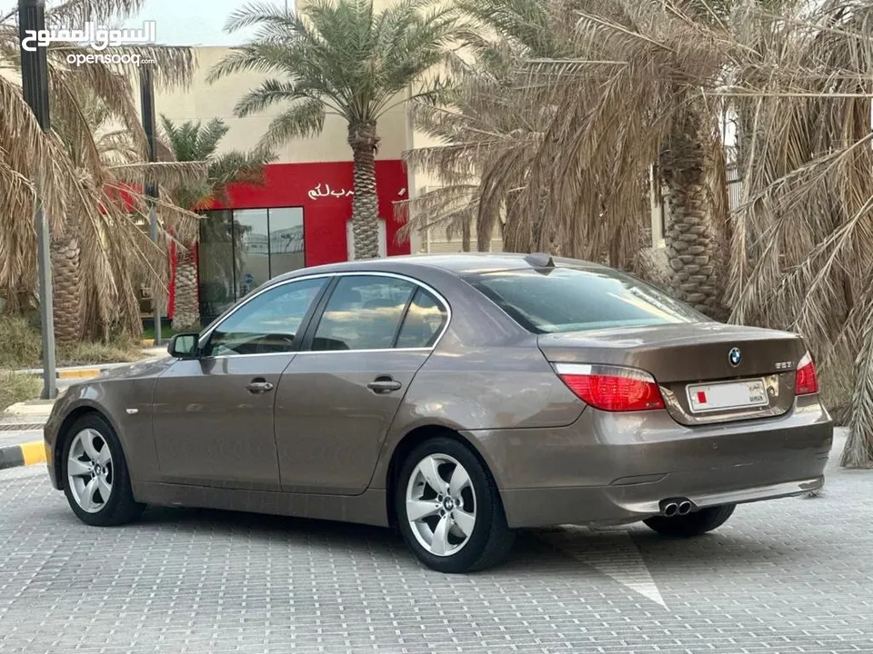 BMW 523 موديل 2007