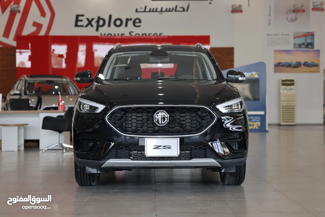 سياره MG ZS STD  2024  من الموزع الرسمي في العراق بضمان 6 سنوات او 200 الف كيلو