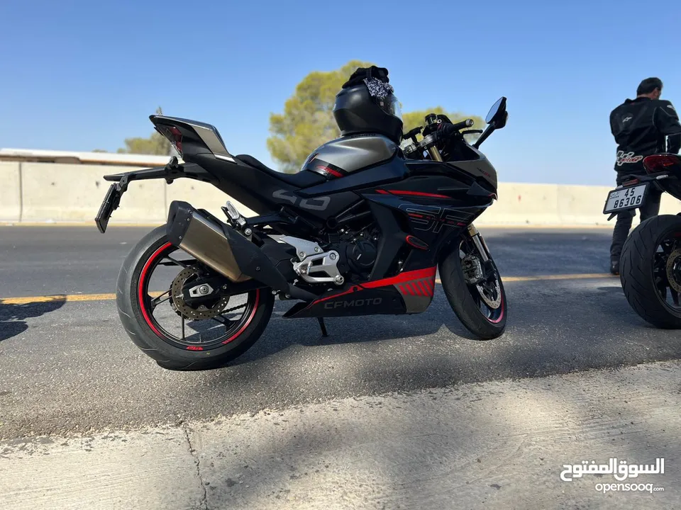 CFMOTO 450 SR 2023