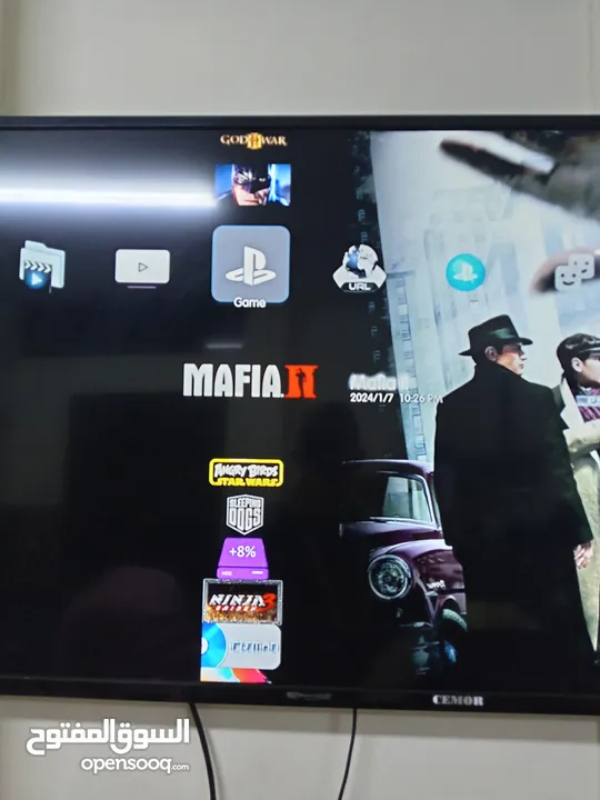 بلاستيشن 3 بحاله جديده استخدام خفيف