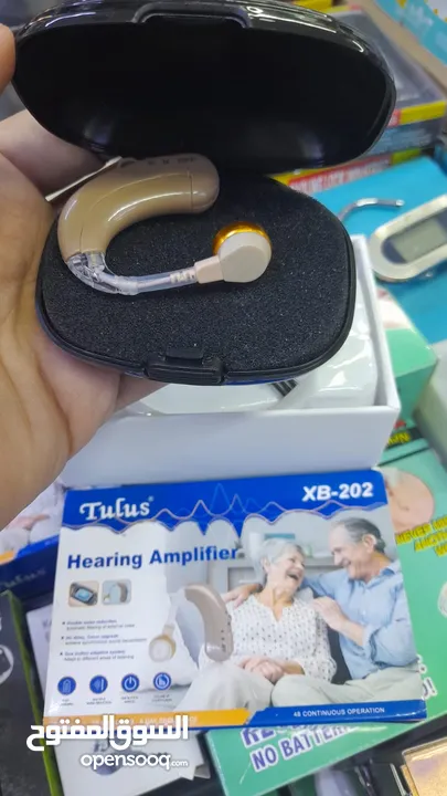 السماعة الافضل لضعاف السمع (  شحن وليست بطارية )