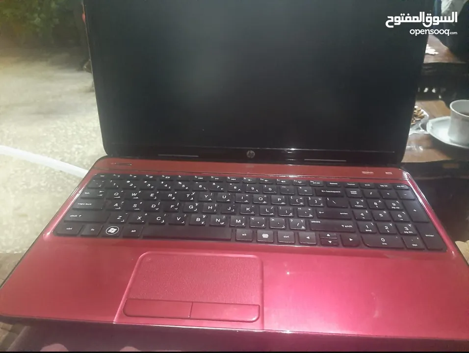 لابتوب HP Pavilion G6 بمعالج i3 - Windows 10 - بحالة جيدة للبيع