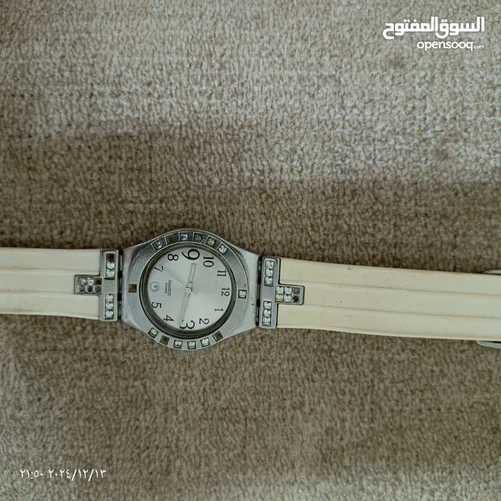 ساعة سواتش