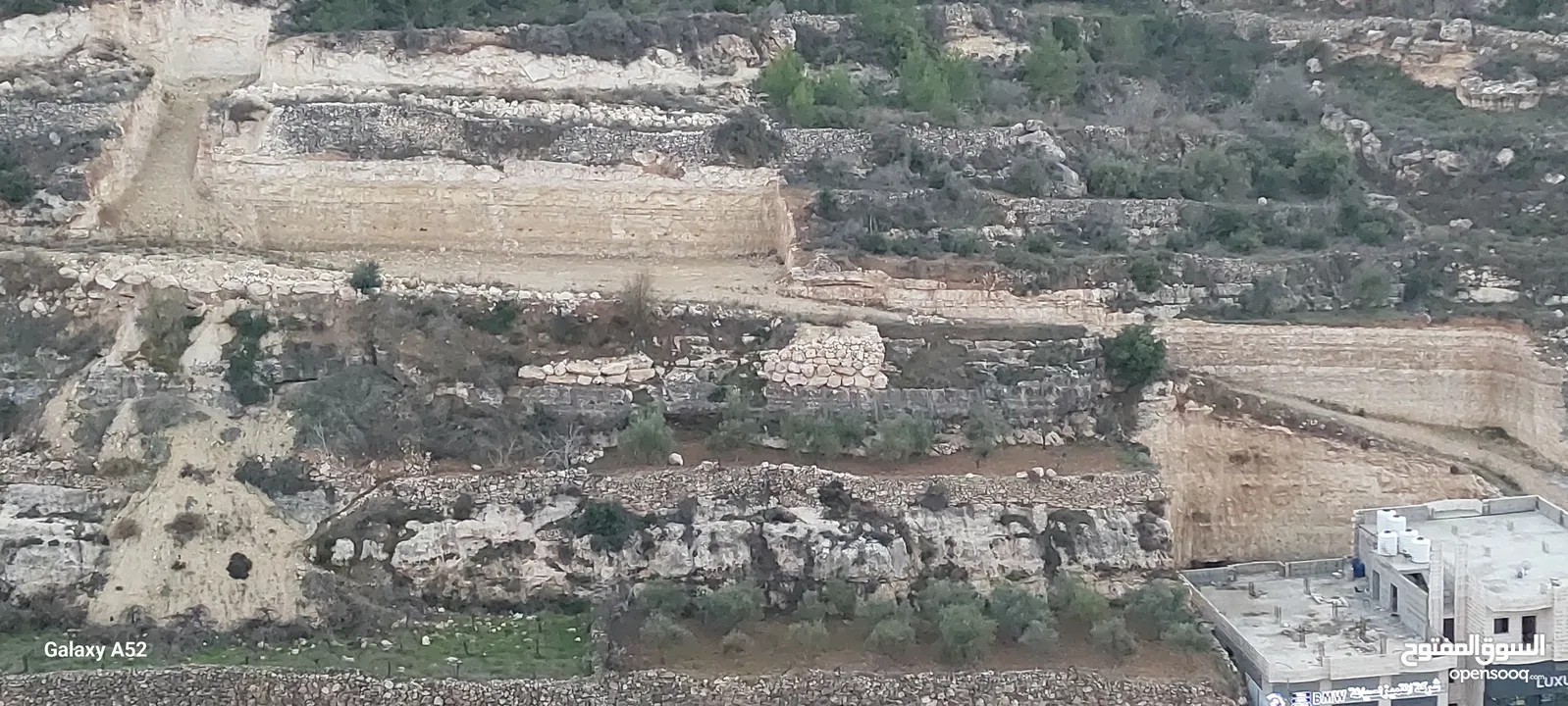 ارض للبيع في واد القف