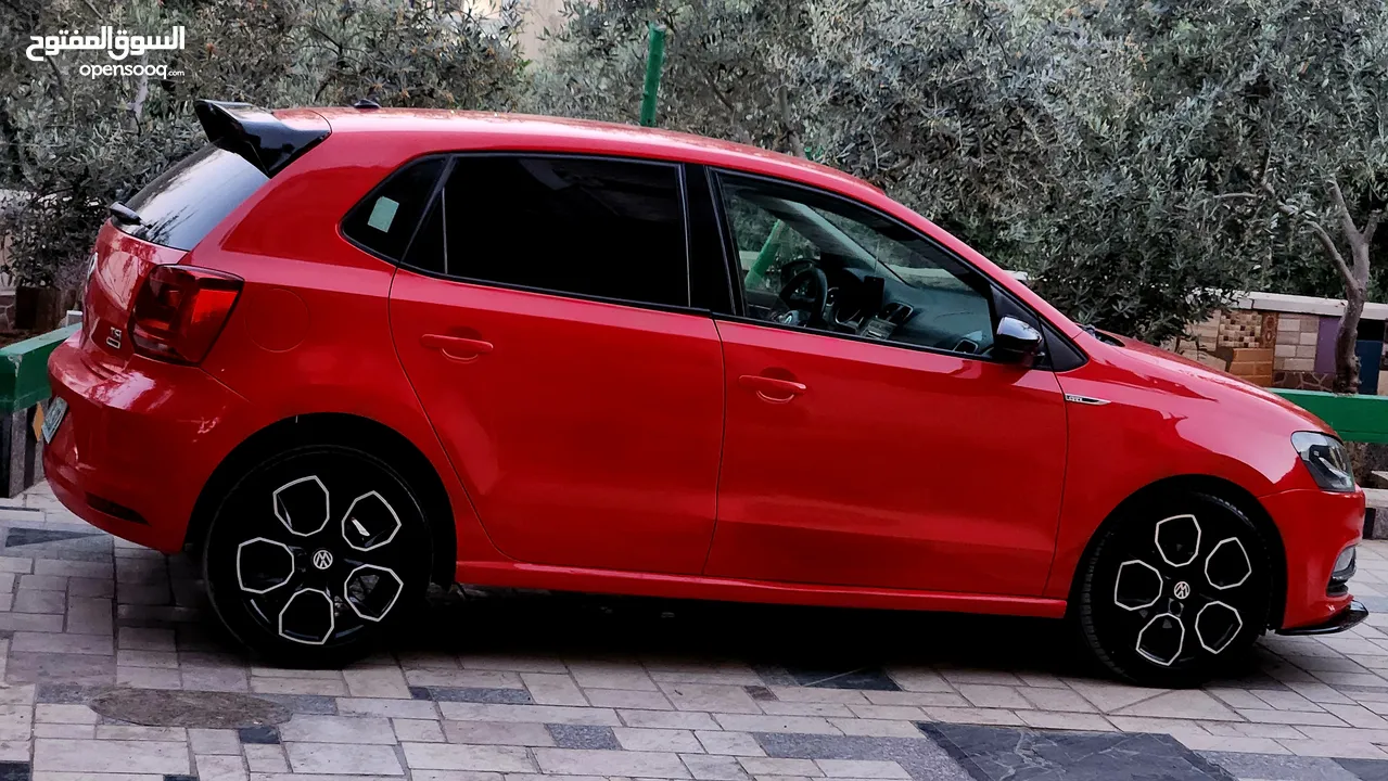 Polo Tsi 1200 2017 للبيع  بدل وارد  أقساط مناطق اشمال فقط