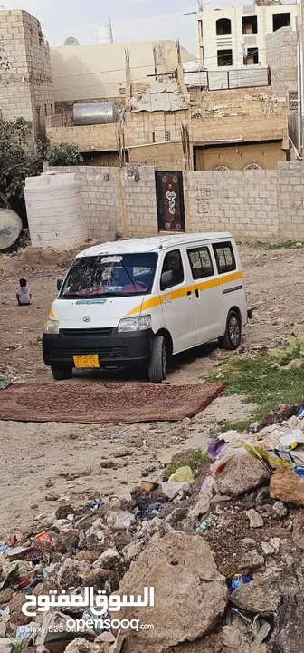 للبيع ديهاتسو خليجي وكاله جير عادي مجمرك مرقم اجره مضمون