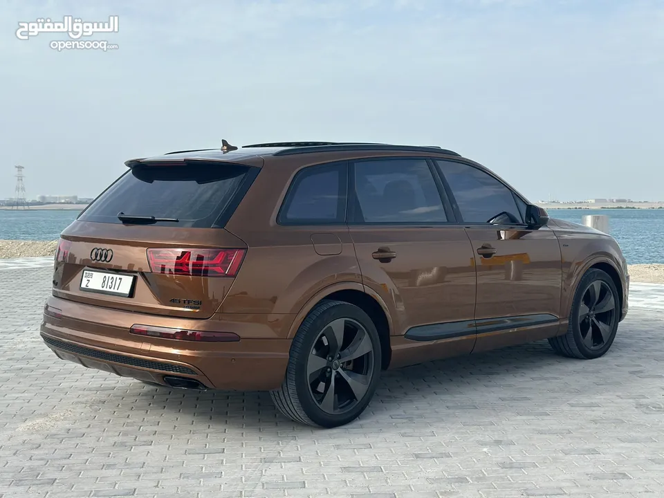 ‏Audi Q7 S-Line Quattro