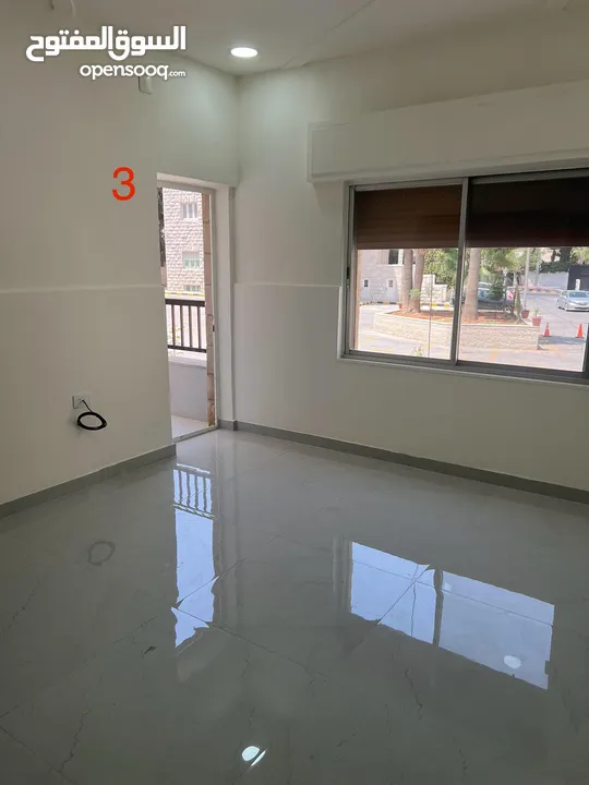 ستديو فارغة للايجار في جبل عمان جديدة لم يسكن 220