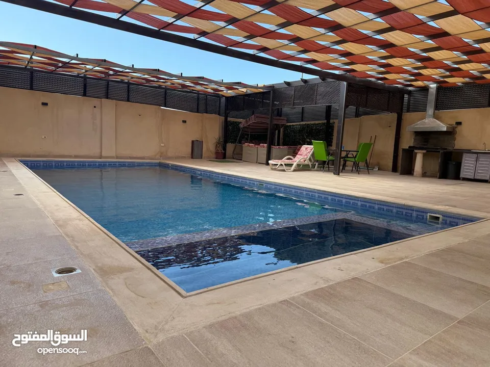 مزرعه وشاليه الأصيل للاجار اليومي آلموقع بالغور بالكرامه