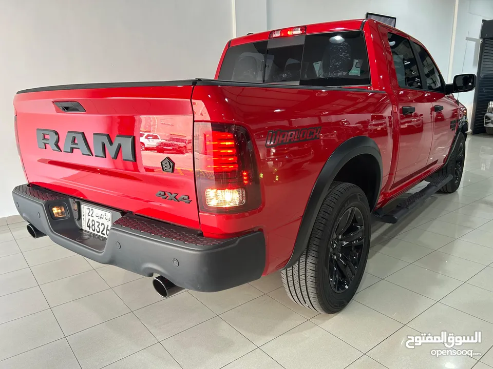 RAM 1500 Warlock 4X4